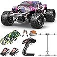 X-TMAGA Rc Cars 1:18 All Terrain RC Car for Adults & Boys (HS18305), 4WD Off-Road RC Truck High Speed Fast 40+ KPH, 4X4 Waterproof Remote Control Car with 2 Rechargeable Batteries