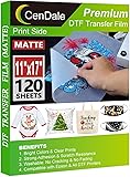CenDale DTF Transfer Film 11"x17" - 120 Sheets