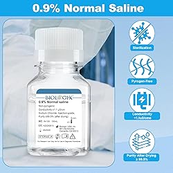 CryoKing 0.9% Normal Saline Solution, 0.1um