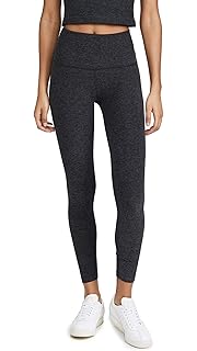 beyond yoga pearlized leggings