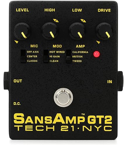 ギター blonde TECK21 sansamp Blonde – Tech 21 NYC
