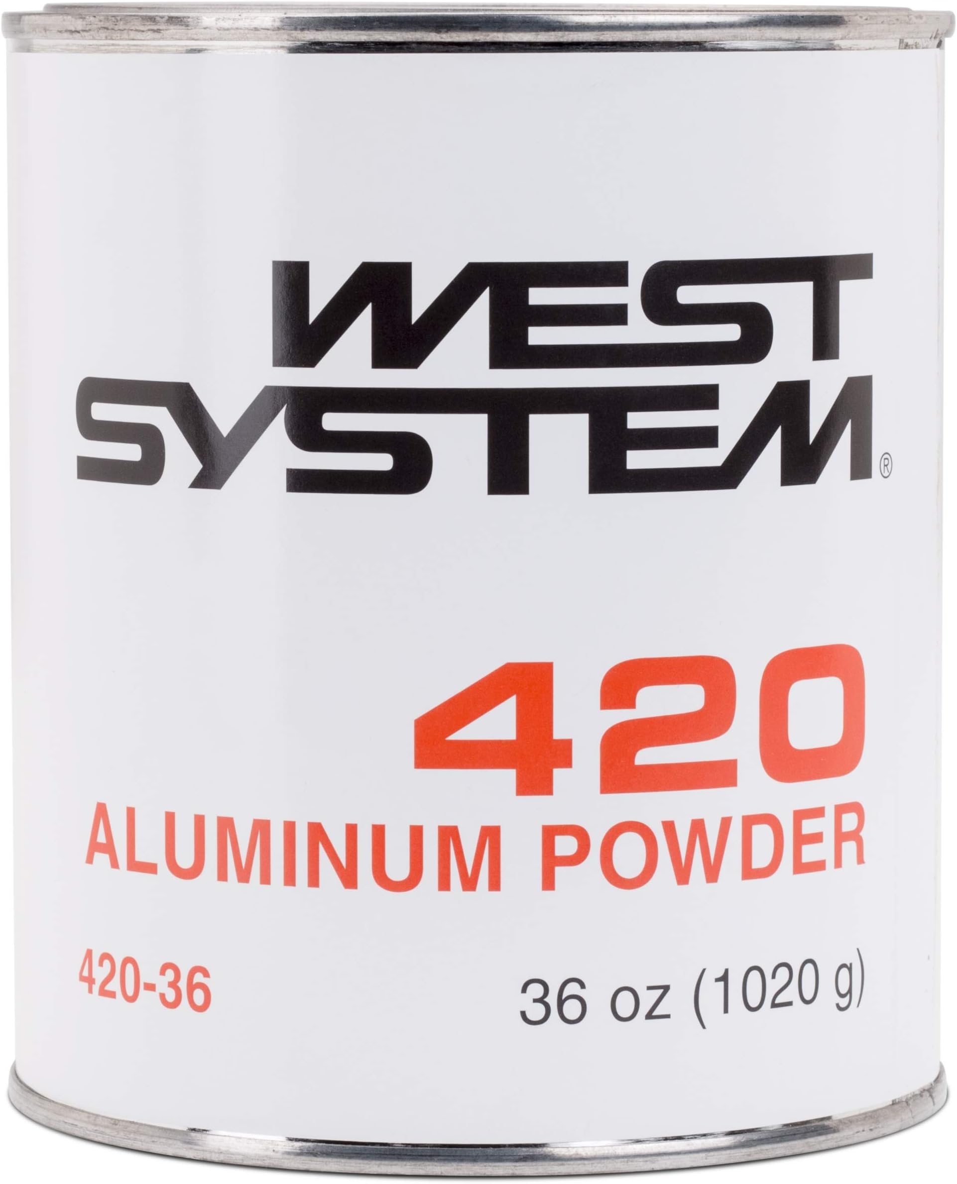 West System 420-36 Aluminum Powder 36 oz