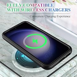wahhle Samsung Galaxy S23 Case, Built in Screen
