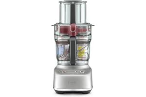 Breville Paradice™ 9 Food Processor, Brushed Stainless Steel