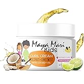 MAYA MARI - Kids Curl Cream With Coconut Oil, Curly Hair Cream, Coconut and Lime Twist, 12 oz