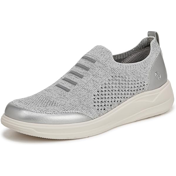 Amazon.com | LifeStride BZees Womens Golden Knit Slip-On