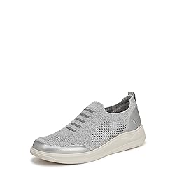 BZees Womens Timeless Sneaker Graphite 9 W