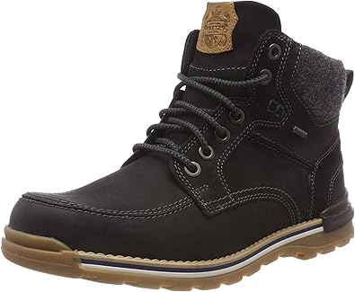 mens black chukka boots uk