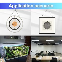 HAMRVL 4 Set Aquarium Light Suspension Cables Kit
