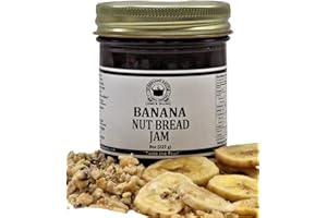 SCHERGER'S KETTLE - SHIPSHEWANA, IN Banana Nut Bread Jam, 8 oz