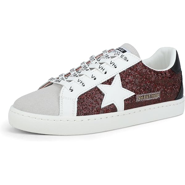 Amazon.com | VINTAGE HAVANA Women's Alive Fashion Sneakers White