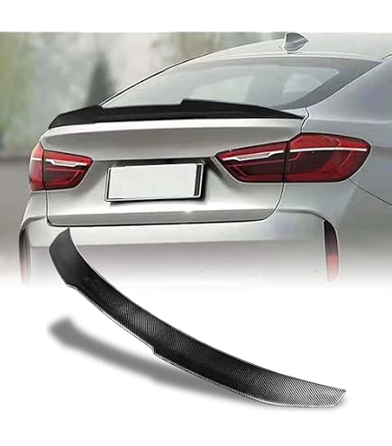 Alerón Trasero Para BMW X6 E71 (2008-2012) - ABS, Diseño Aerodinámico