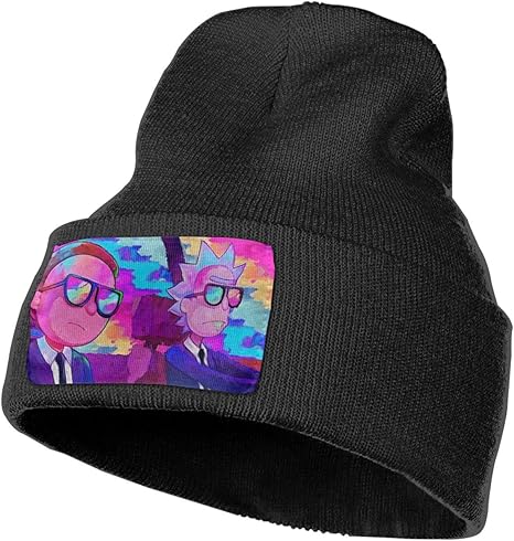JICOTIA Rick and Morty Beanie Hats 