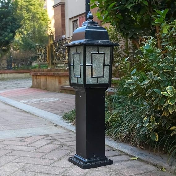 KMYX 80cm del anuncio Linterna de aluminio fundido cubierta impermeable