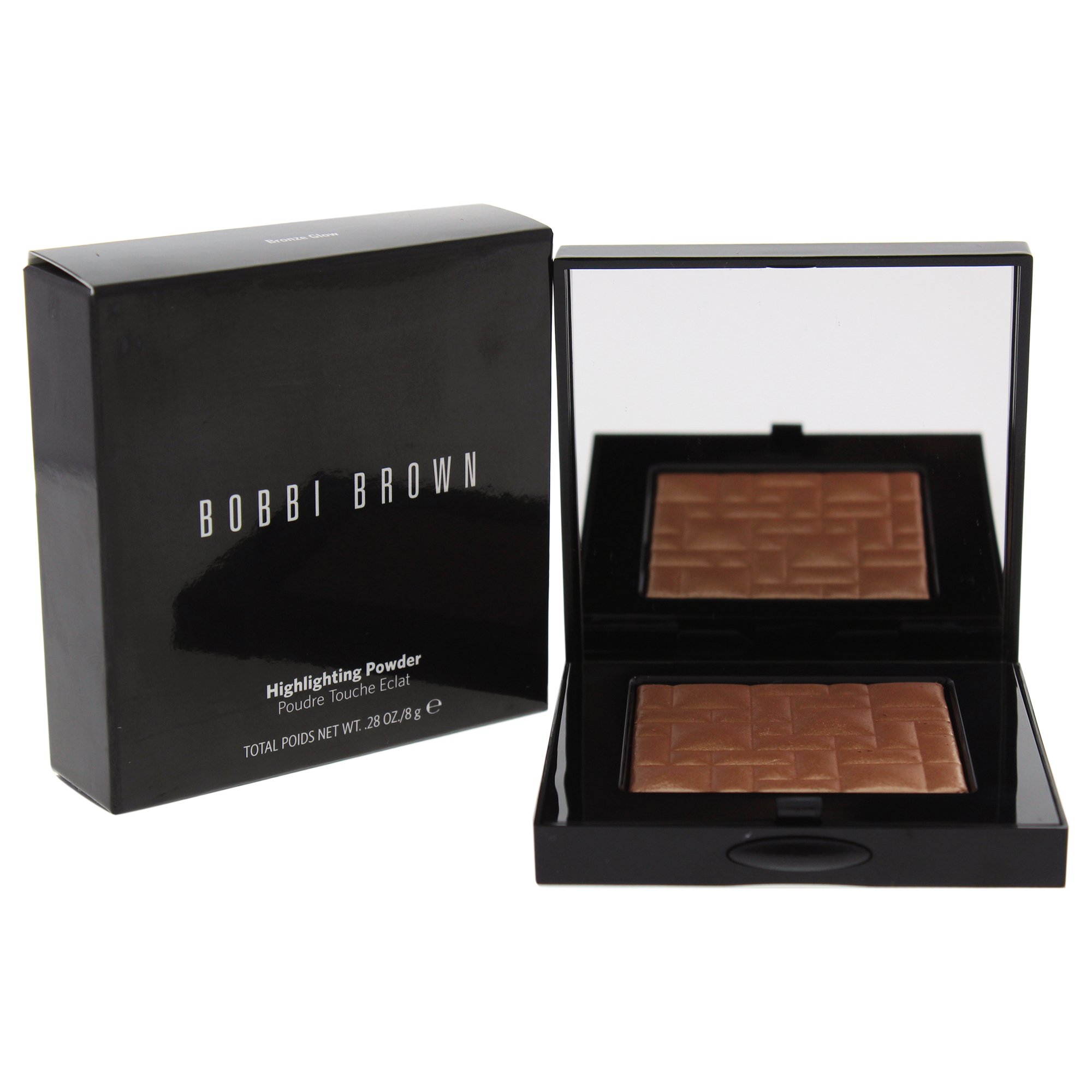 Bobbi Brown Highlighting Powder - Bronze Glow For Women 0.28 oz Highlighter