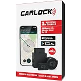 CARLOCK Ultimate Security Bundle 2.0: Real-Time Tracker, Alarm, Bluetooth Vibration Sensor &amp; TAG Accessory. Total car Protection in one Powerful Package!