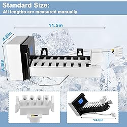 241798231 241798224 241798211 Ice Maker