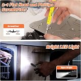 KEZKALS 9-in-1 2-Pack Multifunction Pen Set Gift for Men Dad view 7
