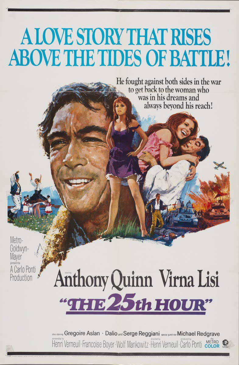 Berkin Arts Movie Poster Giclee Print On Canvas-Film Poster Reproduction Wall Decor(The 25th Hour 2) #XFB