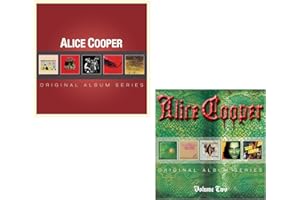 Alice Cooper - Original Album Series Vol. 1 and 2 - Alice Cooper Greatest Hits 10 CD Album Bundling