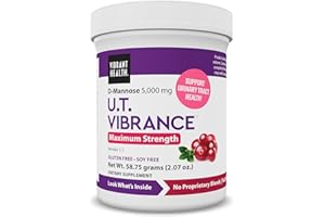 Vibrant Health, U.T. Vibrance Powder, Crisis Intervention for Urinary Tract Health, 10 Servings