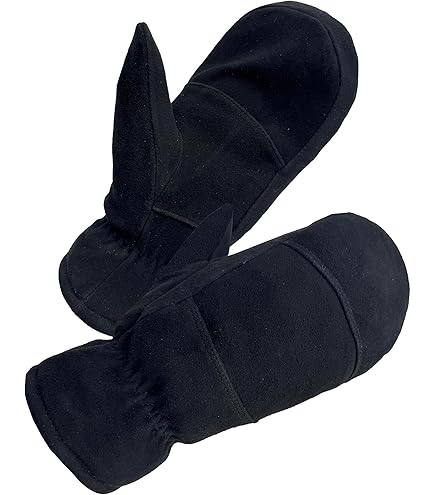 Amazon.com: Hestra Windstopper Pull Over - mitt - Black - 9