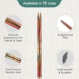 KnitPro Symfonie Interchangeable Circular Needles 3.00mm 5in 13cm view 3