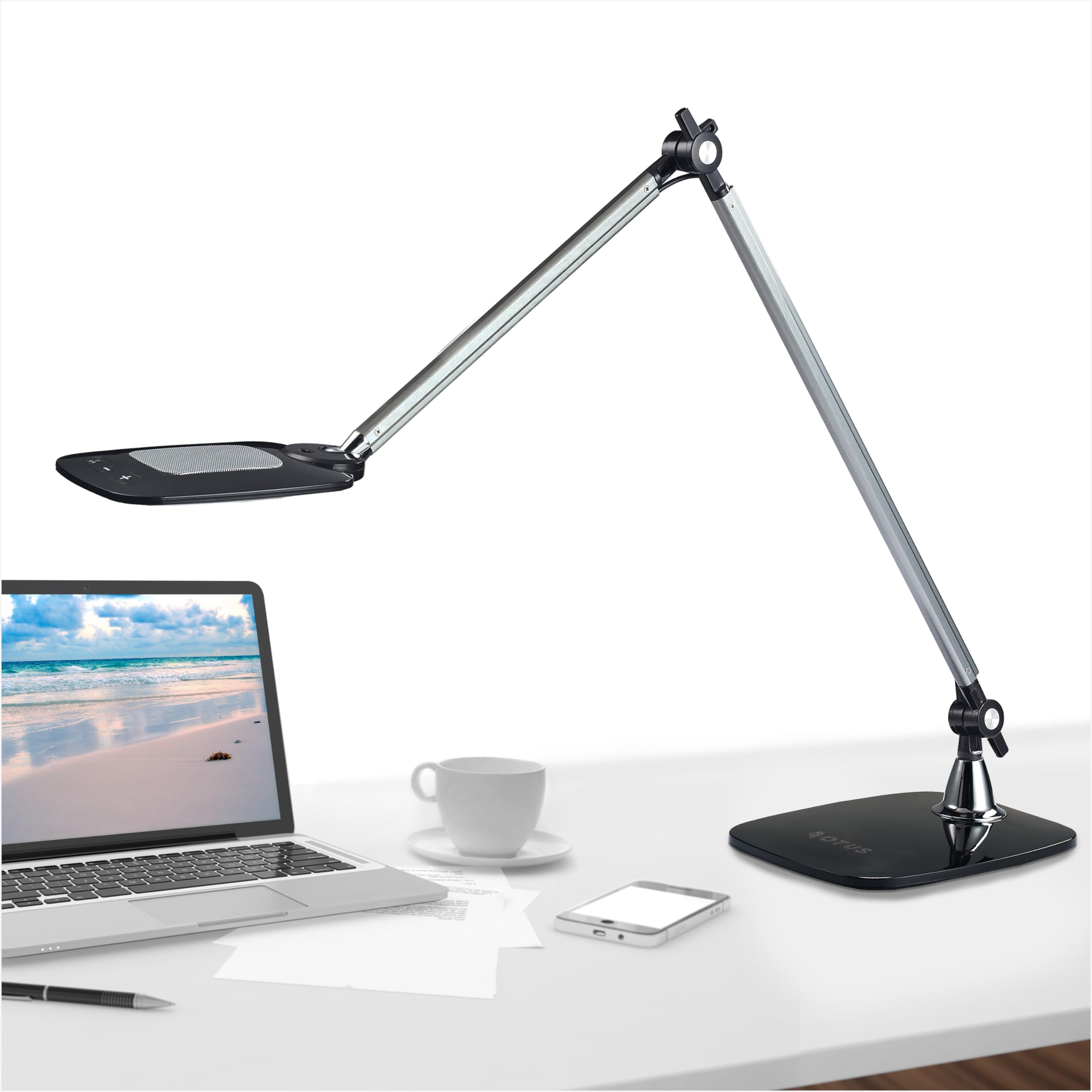 Mua LED Desk Lamp Gesture Control, Tall Architect Desk Lamp for Home ...