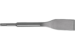 BOSCH HS1465 1-1/2 in. x 10 in. Tile Chisel SDS-Plus Bulldog Xtreme Hammer Steel Ideal for Removing Tiles, Smaller Grout Joints
