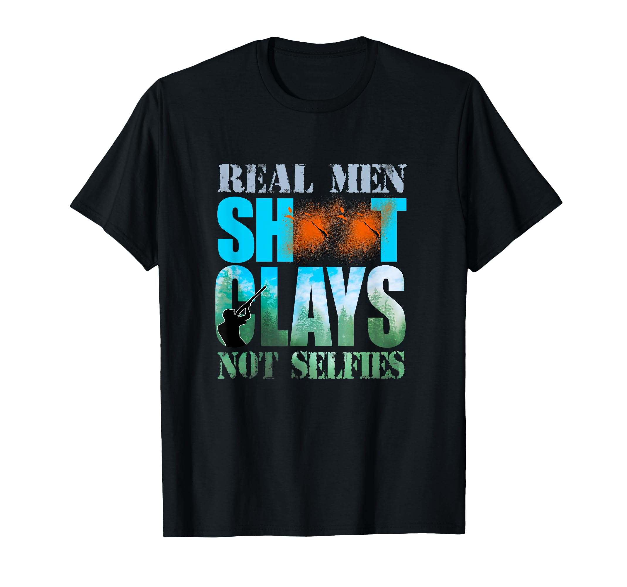 Skeet Trap Clay Shotgun Shooting Sporting T-Shirt