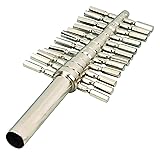 EISCO Cork Borer Set, Set of 12 Sizes - 4-18mm