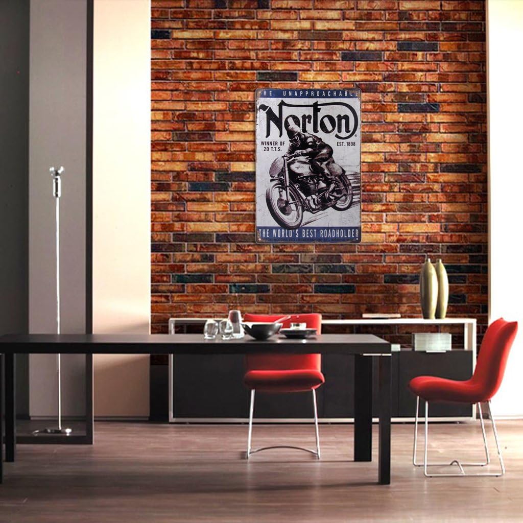 Ameublement Et Decoration Sandin Poster Metallique Affiche Peinture Art Decoratif Vintage Pour Bar Cafe Pub 20cmx30cm Cuisine Maison Brezdioptrije Si