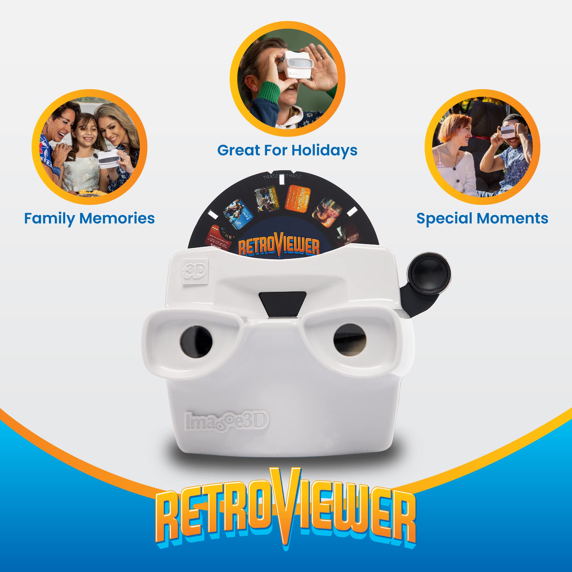 Mua IMAGE3D Custom Viewfinder Reel Plus RetroViewer - Classic Slide ...