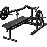Chest Press Machine, GOIMU Z1-PRO Weight Bench Press Machine with Independent Arms, Adjustable Flat Incline Bench Press for Chest, AB Workout Home Gym Equipment