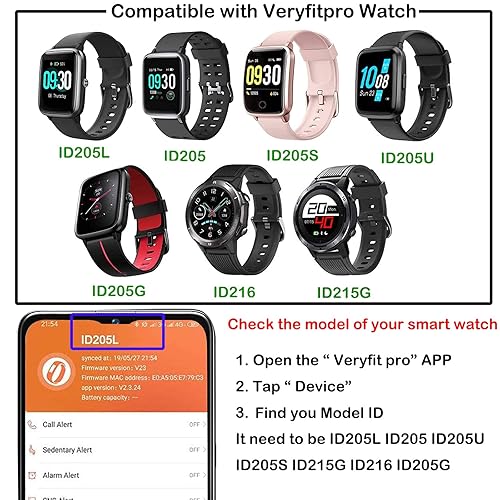 Veryfitpro Id205g Veryfitpro Id 205 Smart Watch Id 205 Smart Watch