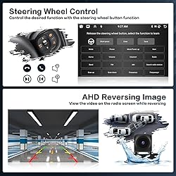 Inefala 8-Core 4+64G Android 13 Car Stereo Upgrade