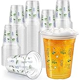 Xihaian 50 Pcs Golf Ball Party Cups,12oz Green Disposable Masters Birthday Bachelor Party Decorations Supplies for Golf Sport Themed Party Favors