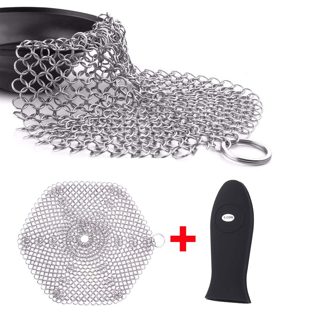 Best remove carbon from cast iron skillet