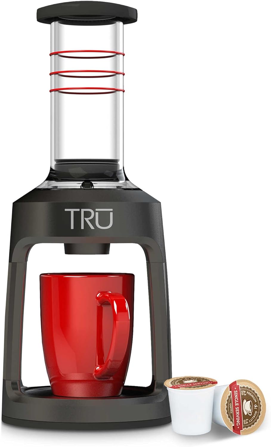 Tru Single Serve K Press Coffee Press / Keurig K Mini Single Serve K