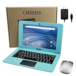 CHIBBS Laptop Computer- 10.1" Inch Kids Laptop