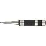 Starrett 18C Automatic Center Punch Heavy-Duty With Adjustable Stroke, 5-1/4" Length, 11/16" Diameter