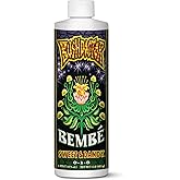 Foxfarm Bushdoctor Bembé Concentrate, Fast-Acting Liquid Plant Fertilizer, Enhances Natural Sugars for Sweetness and Flavor - Easy Absorption for Soil, Containers, and Hydroponics- NPK 0-1-3 (Pint)