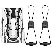 UamGlsob Shoelaces for Salomon Quicklace Kit, Footwear Lace Replacement | 1/16"(1.5mm), 54" Length, PP Material, Round Shoe Strings, Quick Locking System Shoe Laces Replacement Accessory for Ski
