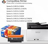 Cool Toner 4 Pack CLT-P404C P404C Compatible Toner for Samsung C480FW C430w view 2