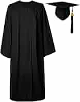 amazon graduation gowns