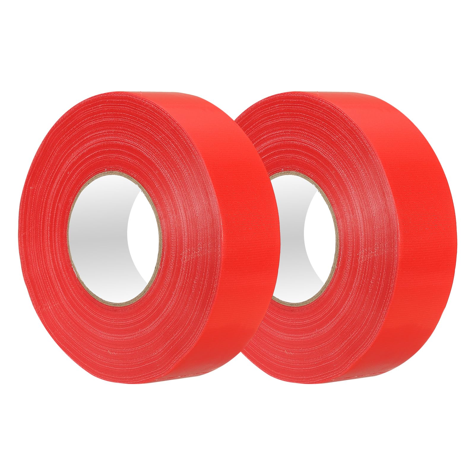 PATIKIL Pickleball Court Tape 2 in x 302ft, 2 Pcs Pickleball Court Marking Kit for Indoor/Outdoor Tennis Volleyball Badminton Court, Red