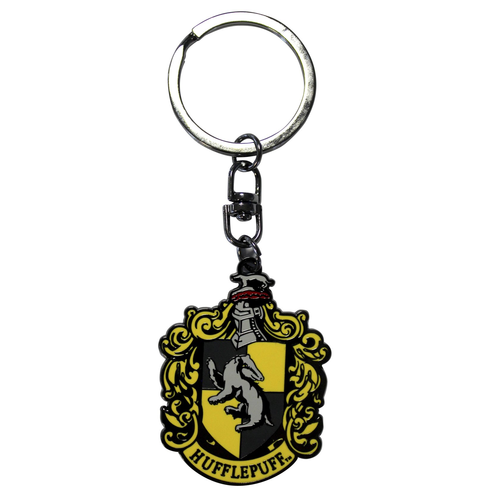 ABYstyle Harry Potter Hufflepuff Metal Keychain