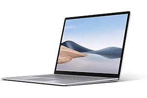 Microsoft Surface Laptop 4 (2021): 15" Touchscreen Laptop (AMD Ryzen 7/8GB RAM/256GB SSD) Platinum - English Keyboard