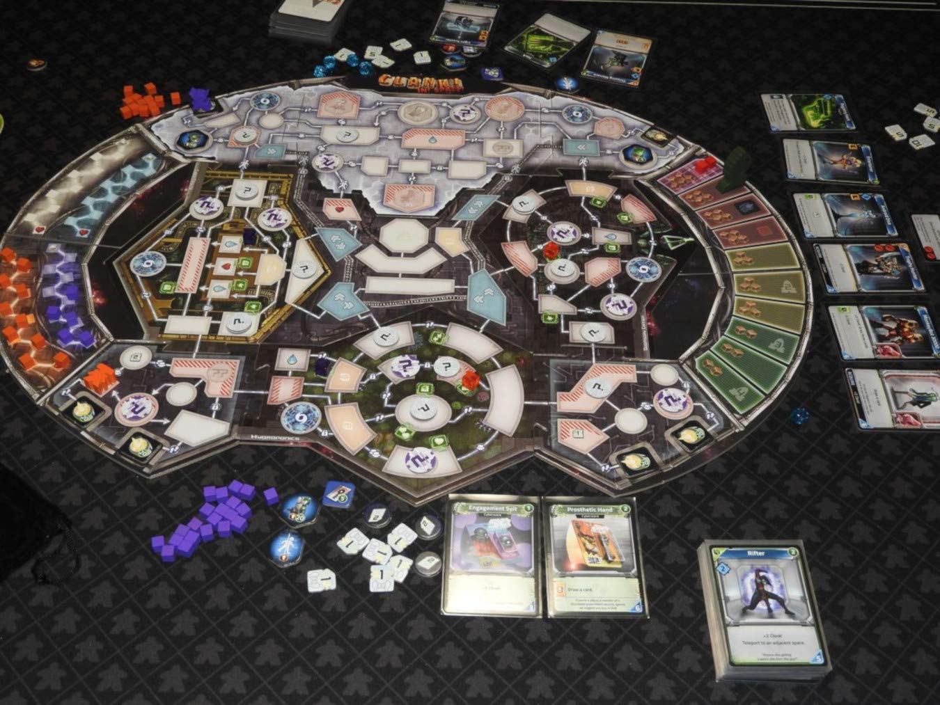 Renegade Game Studios Clank! in! Space! Cyber Station 11