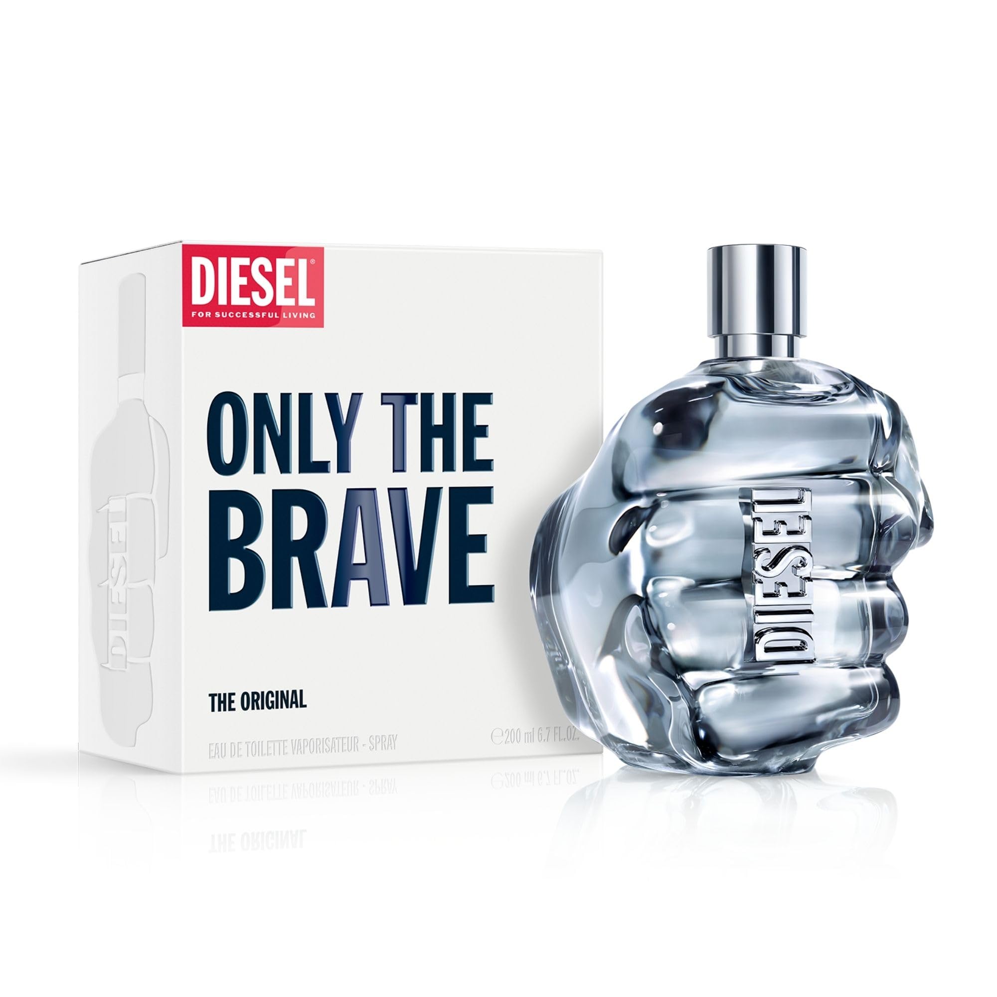 Diesel Only the Brave Eau de Toilette Herren, sportlich-markant 2